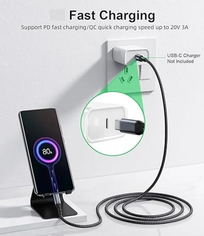Superfast Charging Type C Cable for Android -