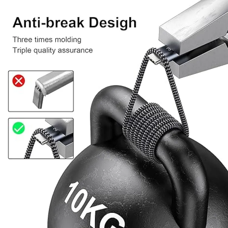 Superfast Charging Type C Cable for Android - - Image 3