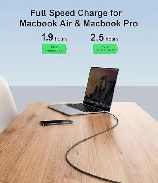 Superfast Charging Type C Cable for Android - - Image 5