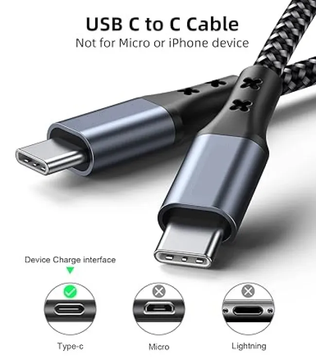 Superfast Charging Type C Cable for Android - - Image 7